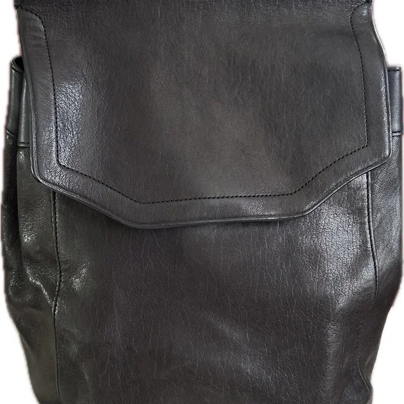 Rag & Bone Leather Backpack - Picture 1 of 7